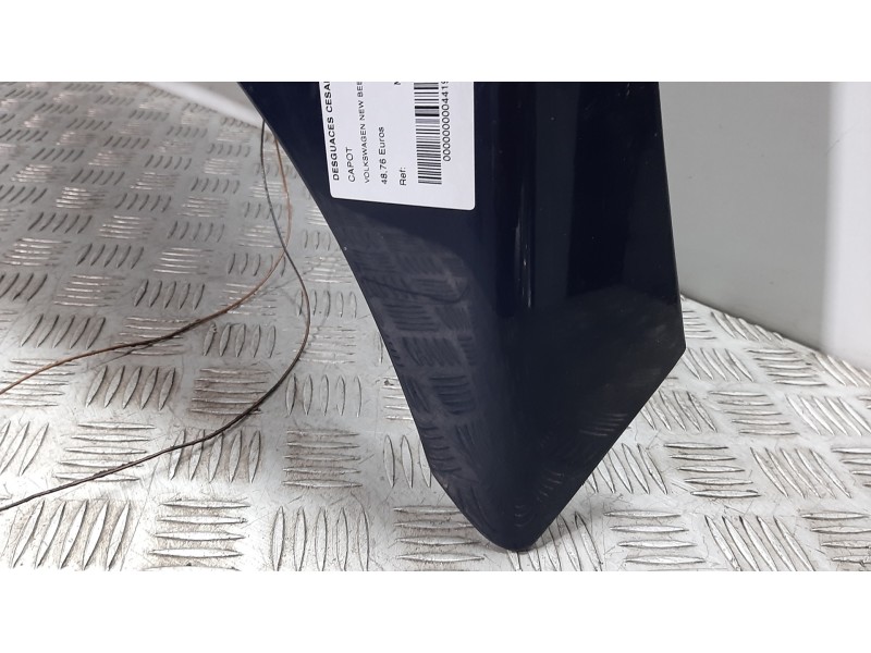 Recambio de capot para volkswagen new beetle (9c1/1c1) 1.9 tdi referencia OEM IAM  AZUL 