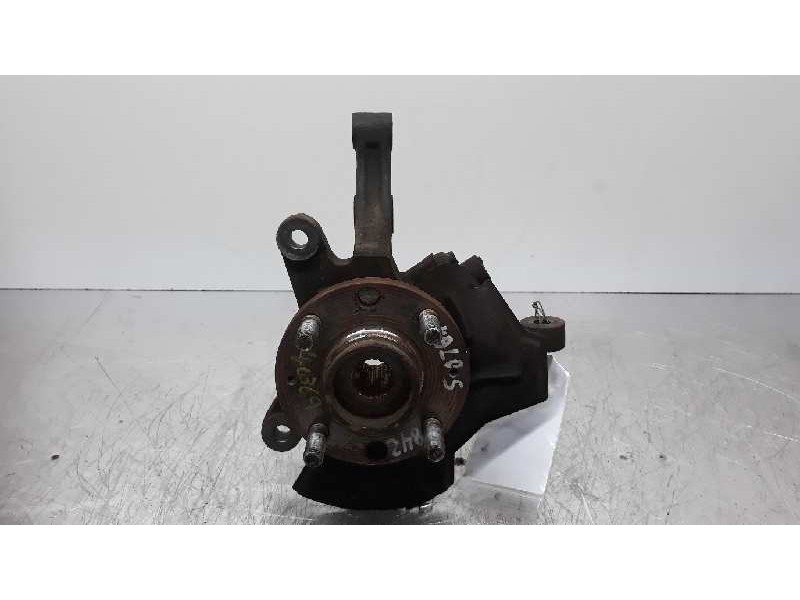 Recambio de mangueta delantera izquierda para chevrolet kalos 1.4 se referencia OEM IAM   