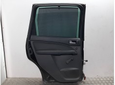 Recambio de puerta trasera izquierda para ford focus c-max (cap) ambiente (d) referencia OEM IAM  NEGRO  2