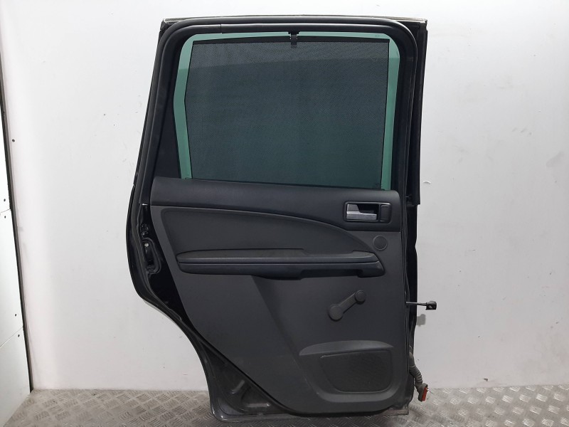 Recambio de puerta trasera izquierda para ford focus c-max (cap) ambiente (d) referencia OEM IAM  NEGRO 