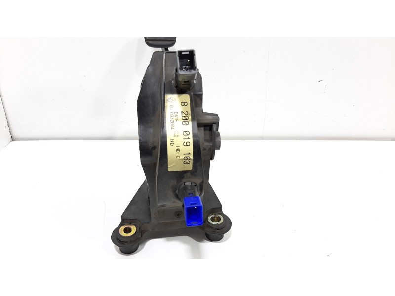 Recambio de pedal embrague para renault laguna ii (bg0) confort dynamique referencia OEM IAM 8200019163  