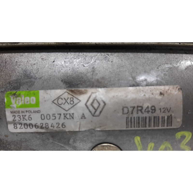 Recambio de motor arranque para renault laguna ii (bg0) confort dynamique referencia OEM IAM 8200628426 23K60057KN D7R49