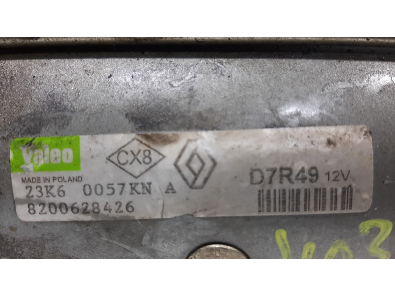 Recambio de motor arranque para renault laguna ii (bg0) confort dynamique referencia OEM IAM 8200628426 23K60057KN D7R49