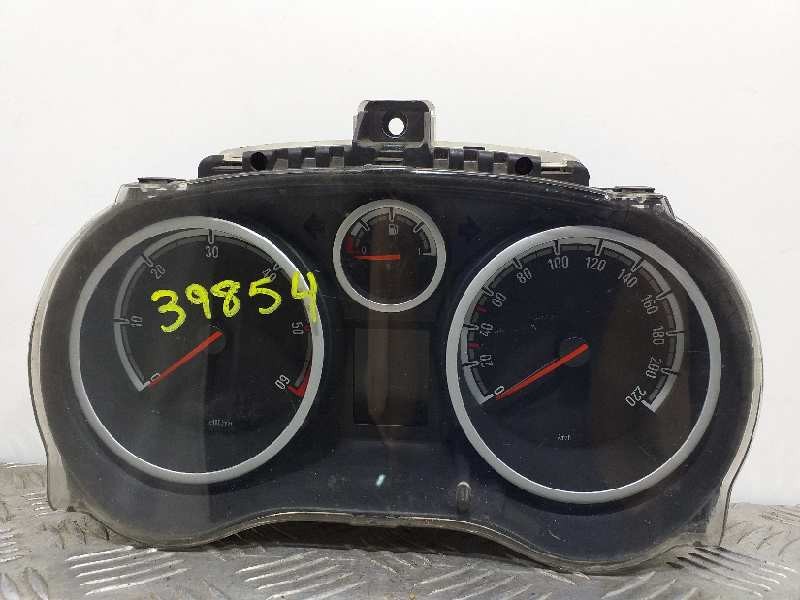 Recambio de cuadro instrumentos para opel corsa d enjoy referencia OEM IAM 13252148  