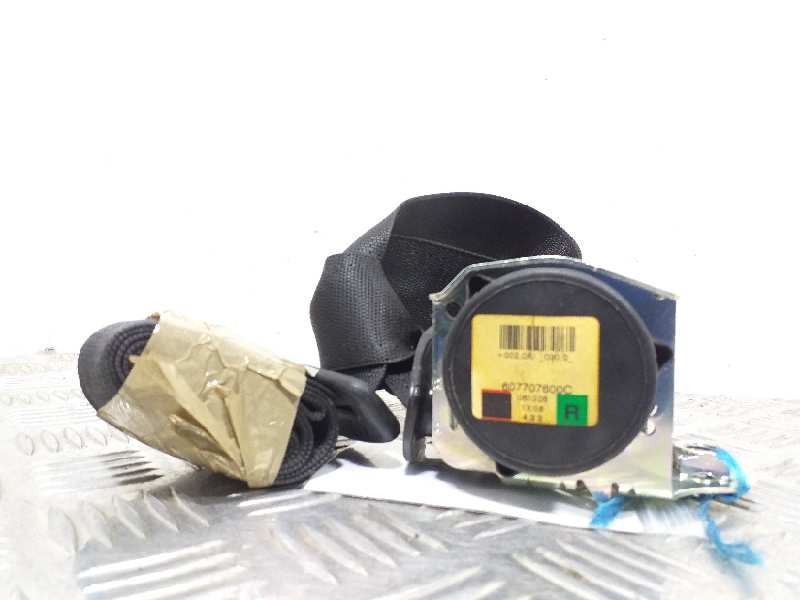 Recambio de cinturon seguridad delantero derecho para opel corsa d limited edition referencia OEM IAM 607707600C  