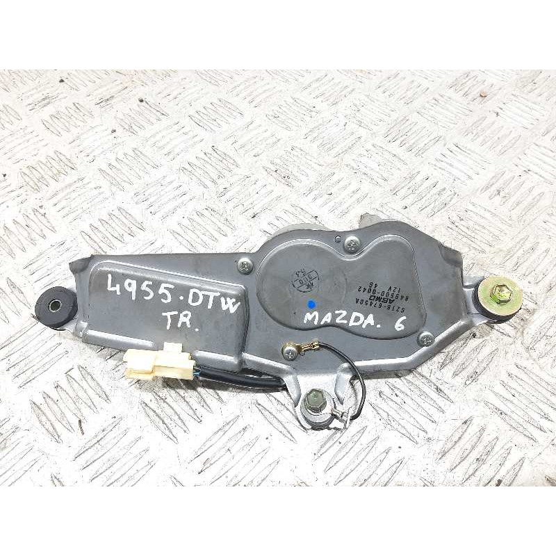 Recambio de motor limpia trasero para mazda 6 berlina (gg) 2.0 crtd 136 active (5-ptas.) referencia OEM IAM GJ6J67450A  