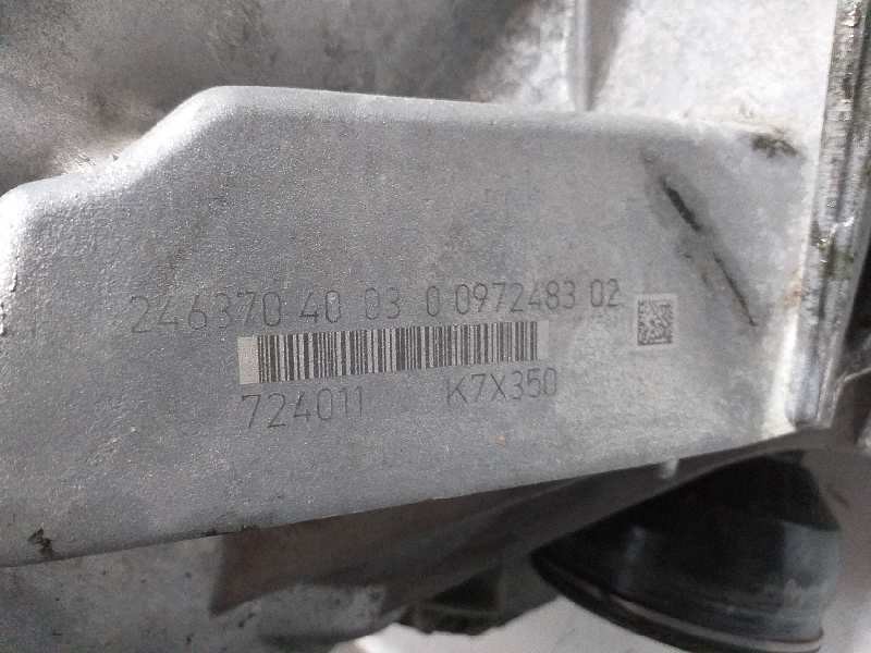 Recambio de caja cambios para mercedes-benz clase gla (w156) gla 220 cdi / d (156.903) referencia OEM IAM K7X350  