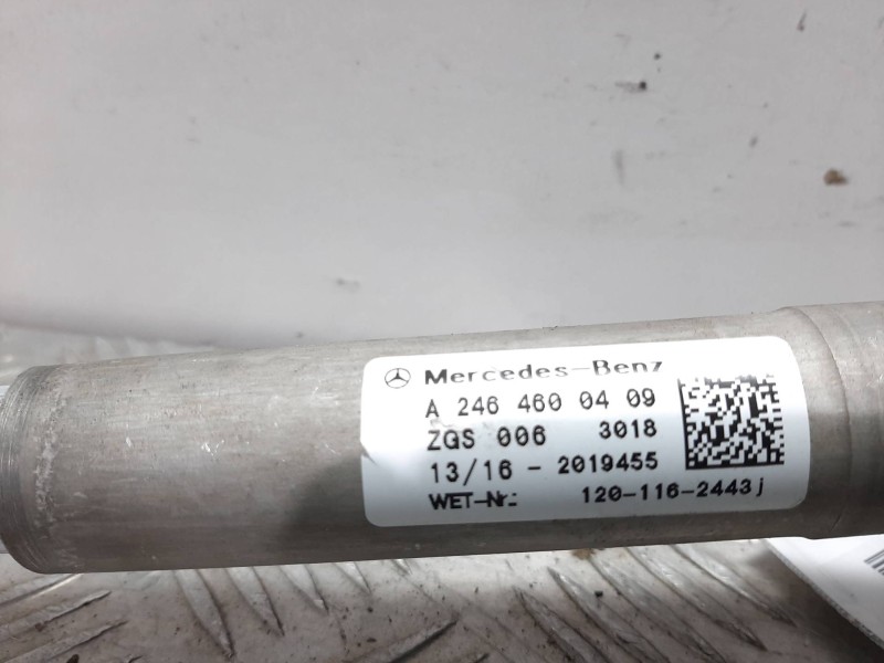 Recambio de columna direccion para mercedes-benz clase gla (w156) gla 220 cdi / d (156.903) referencia OEM IAM A2464600409  