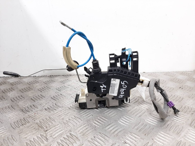 Recambio de cerradura puerta trasera izquierda para mercedes-benz clase gla (w156) gla 220 cdi / d (156.903) referencia OEM IAM 