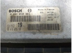 Recambio de centralita motor uce para peugeot 406 berlina (s1/s2) svdt referencia OEM IAM 0281010361 9641607680