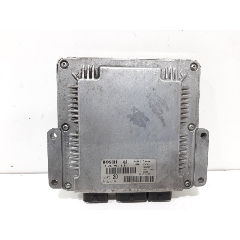 Recambio de centralita motor uce para citroën xsara picasso 2.0 hdi 90 sx top referencia OEM IAM 0281011518 9658373180 