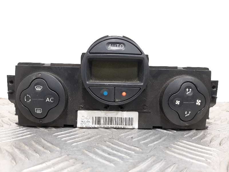 Recambio de mando calefaccion / aire acondicionado para renault scenic ii grand confort expression referencia OEM IAM 7701208975