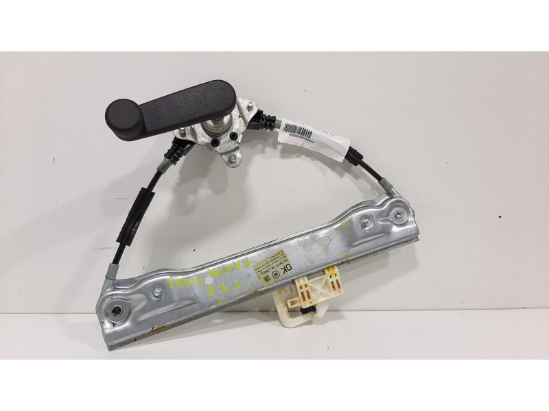 Recambio de elevalunas trasero izquierdo para fiat panda (319) cross referencia OEM IAM 0051983619 MANUAL 