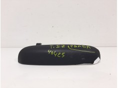 Recambio de maneta exterior trasera izquierda para fiat panda (319) cross referencia OEM IAM 0735536785 NEGRO 