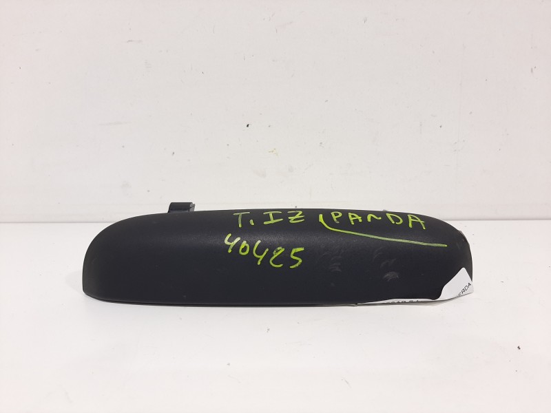 Recambio de maneta exterior trasera izquierda para fiat panda (319) cross referencia OEM IAM 0735536785 NEGRO 