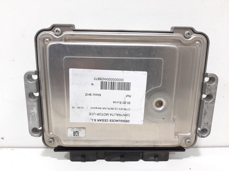 Recambio de centralita motor uce para citroën c5 berlina attraction referencia OEM IAM 0281011561 9658945380 