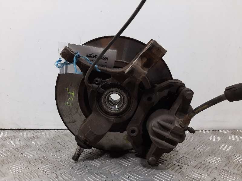 Recambio de mangueta delantera izquierda para peugeot 307 break / sw (s1) sw referencia OEM IAM   