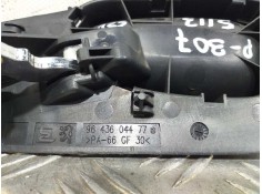 Recambio de maneta interior trasera derecha para peugeot 307 (s1) xr clim plus referencia OEM IAM 9643604477   2