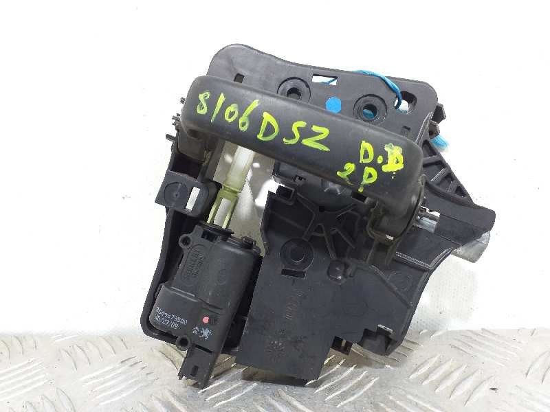 Recambio de maneta interior delantera izquierda para peugeot 1007 dolce referencia OEM IAM 9649879580  