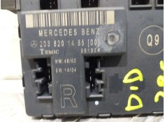 Recambio de centralita cierre para mercedes-benz clase c (w203) berlina 200 cdi (203.004) referencia OEM IAM 2038201485 351324  2