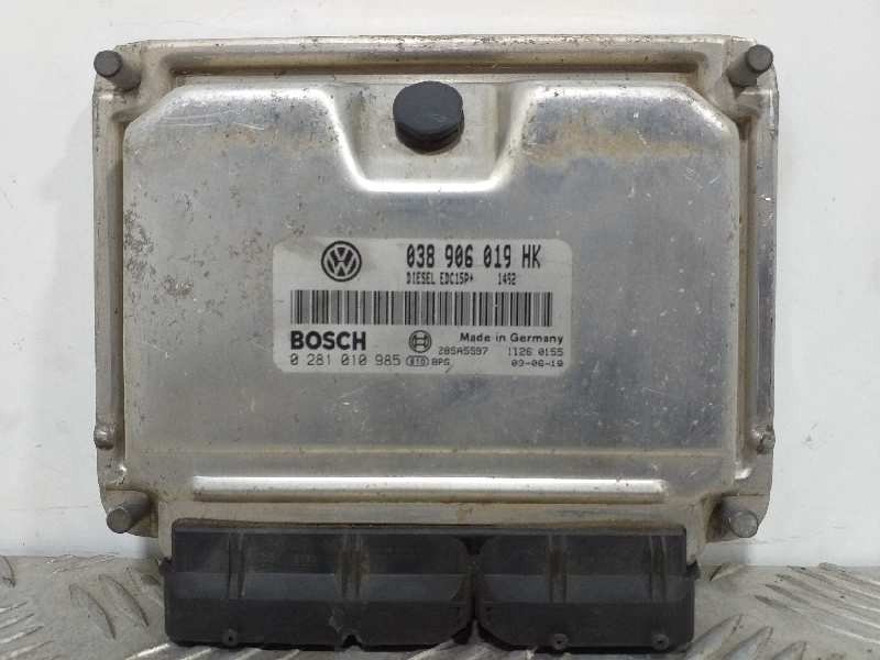 Recambio de centralita motor uce para seat toledo (1m2) signo referencia OEM IAM 0281010985 038906019HK  Recambio de centralita motor uce para seat toledo (1m2) signo referencia OEM IAM 0281010985 038906019HK