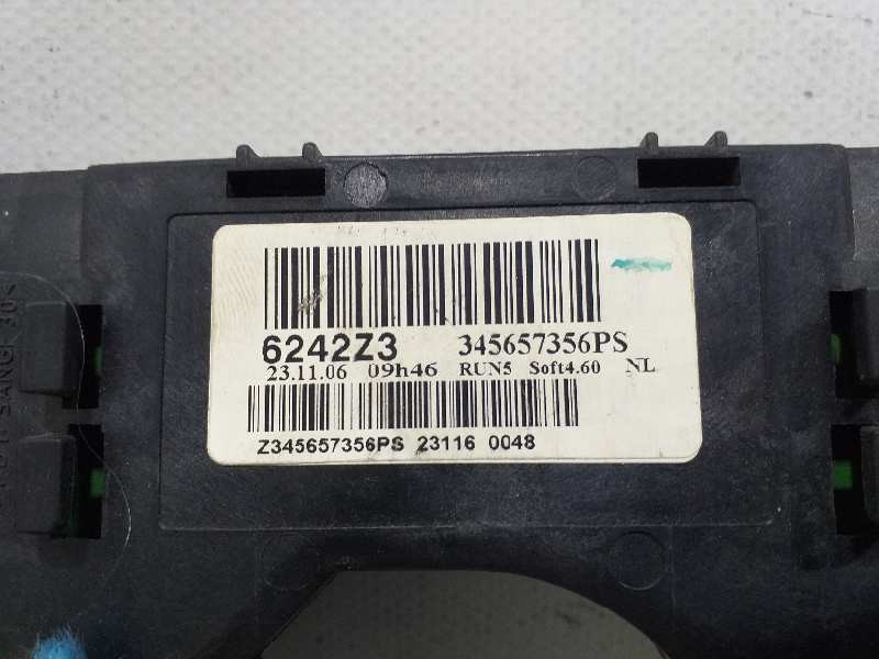 Recambio de mando multifuncion para citroën c4 berlina vtr plus referencia OEM IAM 345657356 6242Z3 