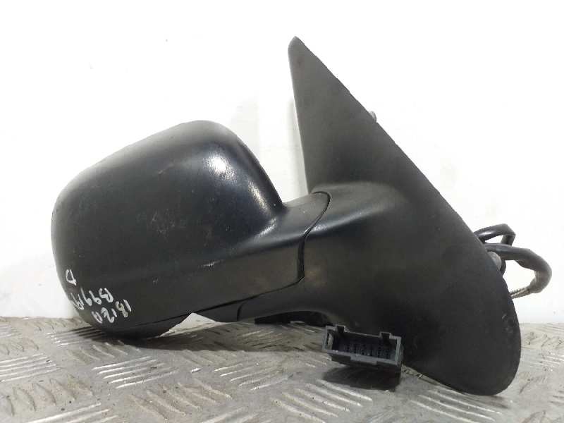 Recambio de retrovisor derecho para seat ibiza (6k1) sport referencia OEM IAM  ELECTRICO NEGRO