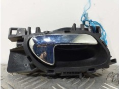 Recambio de maneta interior trasera derecha para peugeot 207 sport referencia OEM IAM 96555516VD  