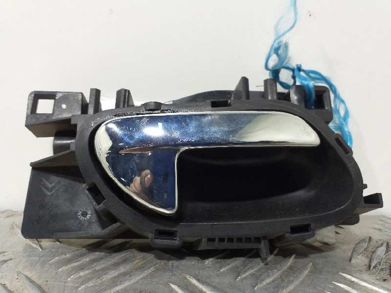 Recambio de maneta interior trasera derecha para peugeot 207 sport referencia OEM IAM 96555516VD  