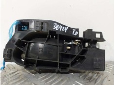 Recambio de maneta interior trasera derecha para peugeot 207 sport referencia OEM IAM 96555516VD   2