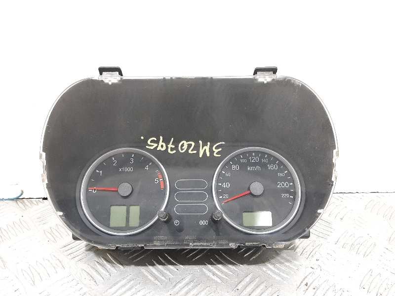 Recambio de cuadro instrumentos para ford fiesta (cbk) ambiente referencia OEM IAM 4S6F10849  