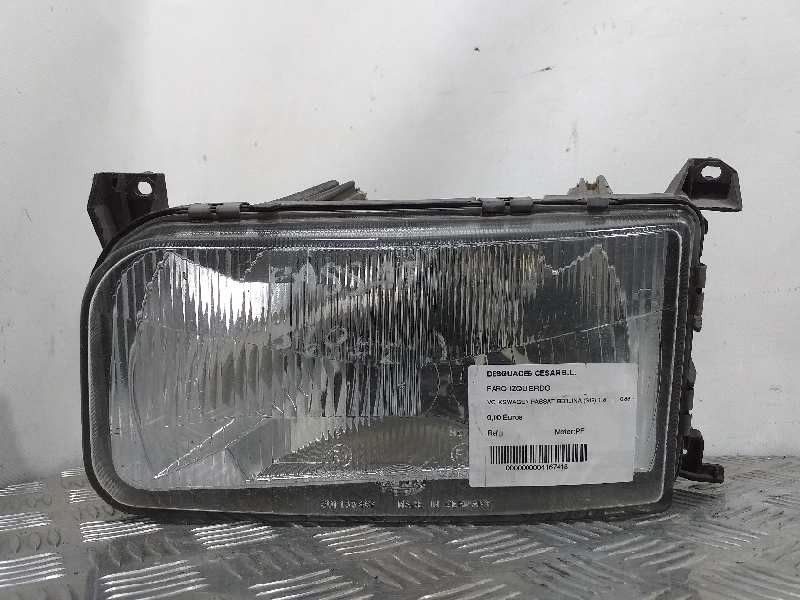 Recambio de faro izquierdo para volkswagen passat berlina (312) 1.8 referencia OEM IAM   