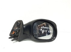 Recambio de retrovisor derecho para citroën xsara picasso 1.6 hdi 90 sx top referencia OEM IAM 1607127980 NEGRO ELÉCTRICO