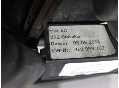Recambio de elevalunas delantero derecho para volkswagen touareg (7la) tdi r5 referencia OEM IAM 7L0837462F   2
