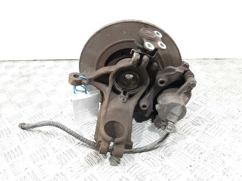 Recambio de mangueta delantera derecha para citroën c3 1.4 hdi vivace referencia OEM IAM 1607557580  