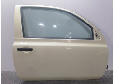Recambio de puerta delantera derecha para nissan micra (k12e) acenta referencia OEM IAM  VERDE 