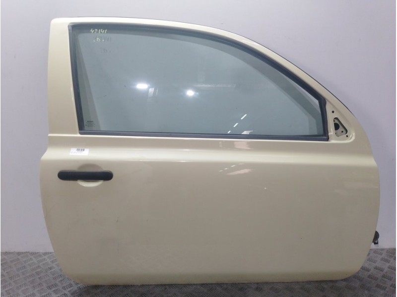 Recambio de puerta delantera derecha para nissan micra (k12e) acenta referencia OEM IAM  VERDE 