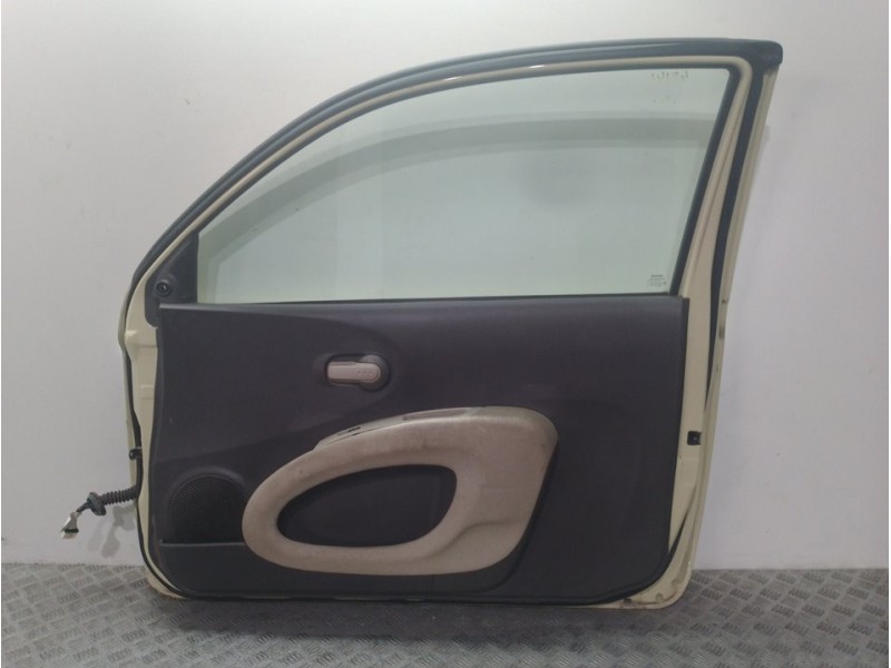 Recambio de puerta delantera derecha para nissan micra (k12e) acenta referencia OEM IAM  VERDE 