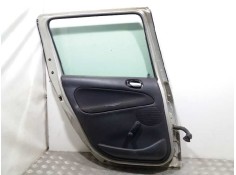 Recambio de puerta trasera izquierda para peugeot 206 4-trg. xt referencia OEM IAM 900678 PLATA  2