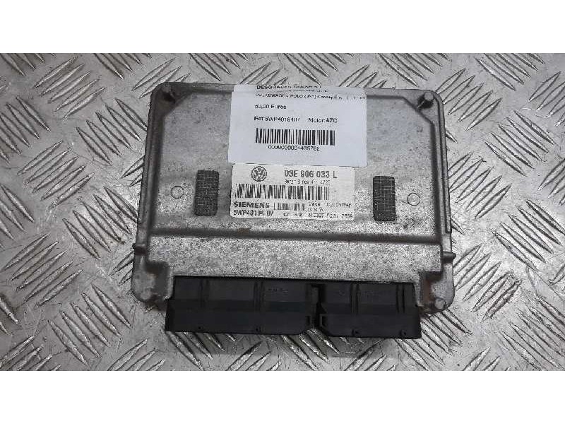 Recambio de centralita motor uce para volkswagen polo (9n1) conceptline referencia OEM IAM 5WP4019407   Recambio de centralita motor uce para volkswagen polo (9n1) conceptline referencia OEM IAM 5WP4019407