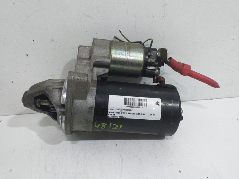 Recambio de motor arranque para bmw serie 3 berlina (e46) 316i referencia OEM IAM 7505979  