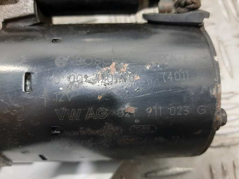 Recambio de motor arranque para volkswagen polo (9n1) conceptline referencia OEM IAM 0001120400 021911023g 12V