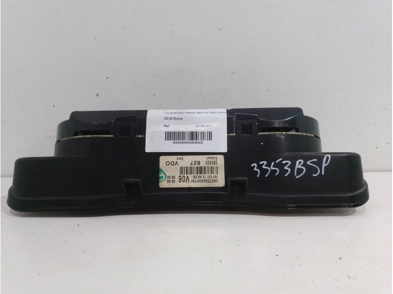 Recambio de cuadro instrumentos para volkswagen passat berlina (3b3) comfortline referencia OEM IAM 3B0920  