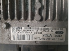 Recambio de centralita motor uce para ford fiesta (cbk) ambiente referencia OEM IAM 5W404334T 7S6112A650AA 