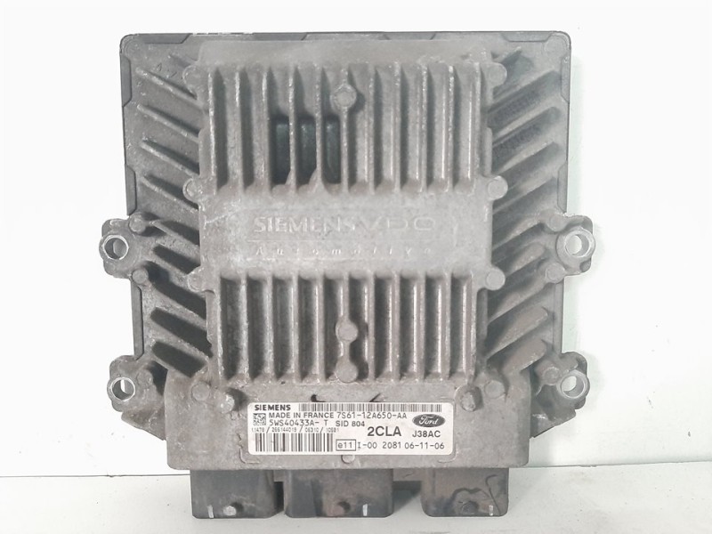 Recambio de centralita motor uce para ford fiesta (cbk) ambiente referencia OEM IAM 5W404334T 7S6112A650AA 