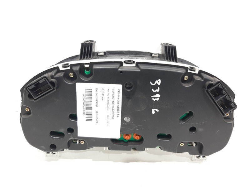 Recambio de cuadro instrumentos para kia rio 1.5 crdi active referencia OEM IAM 940031G600  