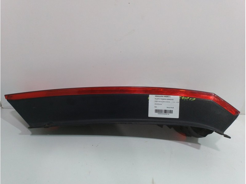 Recambio de piloto trasero derecho para ford fiesta (cbk) ambiente referencia OEM IAM 13404B  