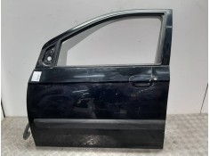 Recambio de puerta delantera derecha para kia rio 1.5 crdi active referencia OEM IAM 760041G010 NEGRO 