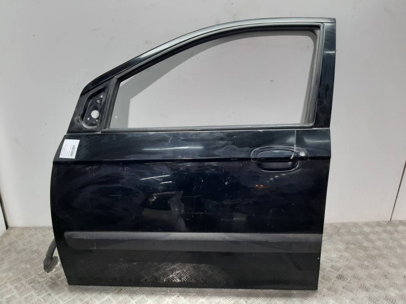 Recambio de puerta delantera derecha para kia rio 1.5 crdi active referencia OEM IAM 760041G010 NEGRO 