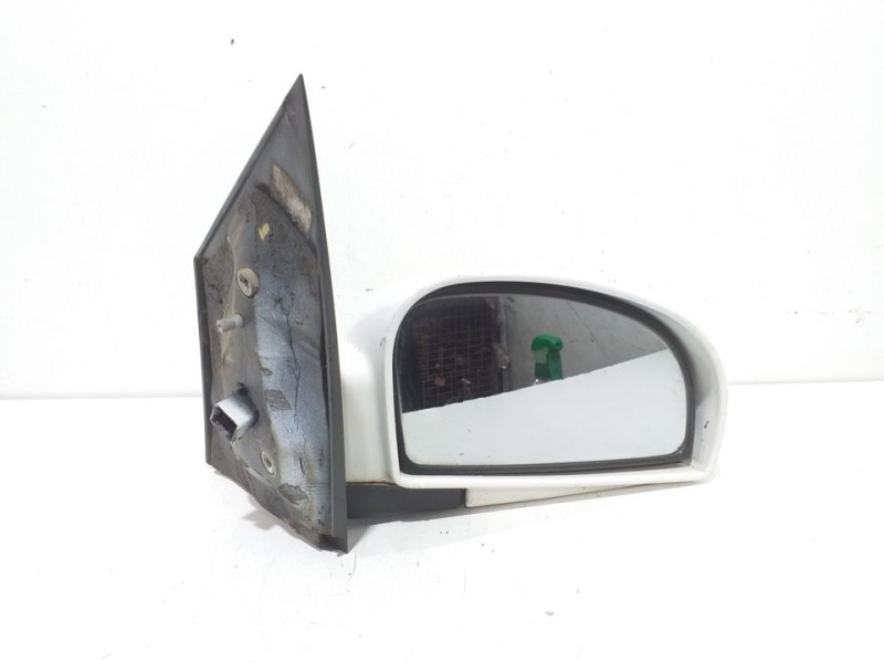 Recambio de retrovisor derecho para hyundai getz (tb) 1.3 gls referencia OEM IAM  BLANCO 5 PINES